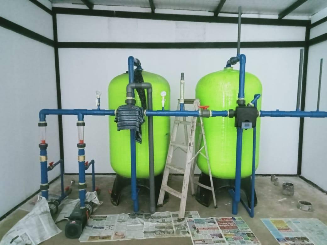 Aba Yalu Water Treatment Plant