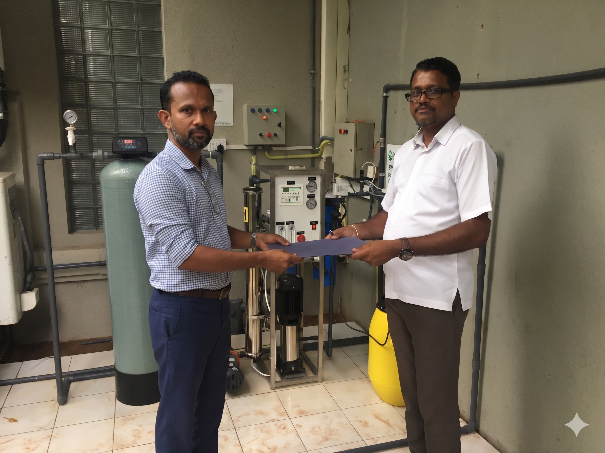 Aliya Resort - RO Treatment Plant - Image 1