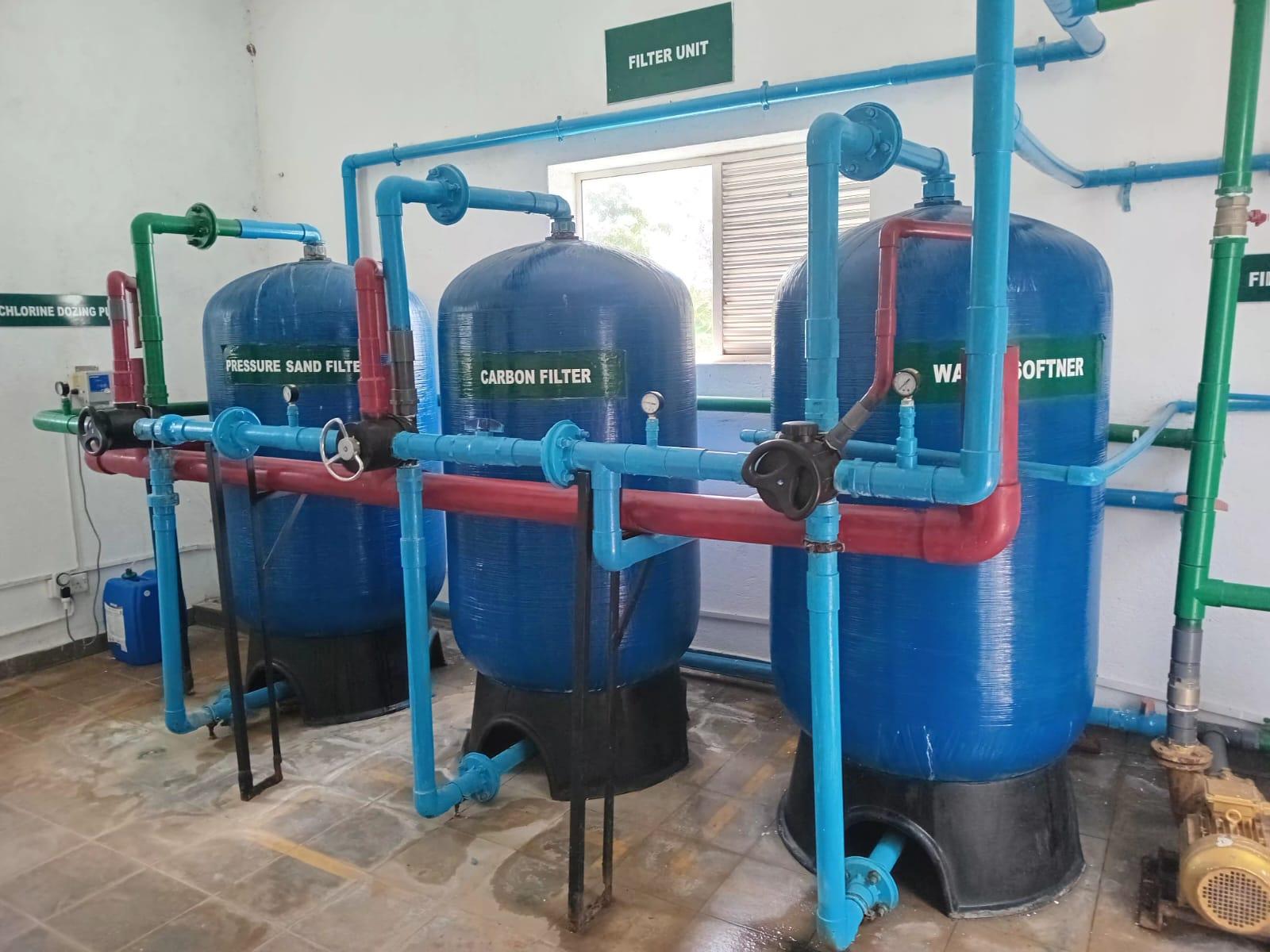 Aliya Resort - Water Treatment Plant - Image 1